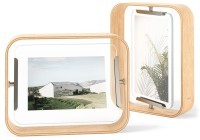 Фоторамка двухсторонняя bellwood, 19х24, натуральное дерево (76813)