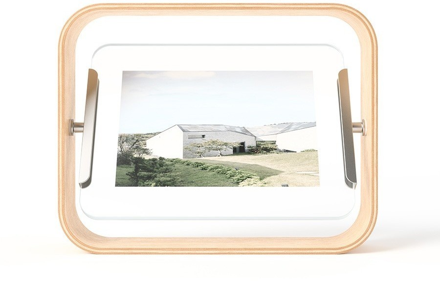 Фоторамка двухсторонняя bellwood, 19х24, натуральное дерево (76813)