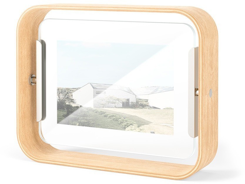 Фоторамка двухсторонняя bellwood, 19х24, натуральное дерево (76813)