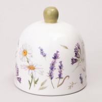 Лимонница agness &quot;flower story&quot; 9*9 см (358-2187)