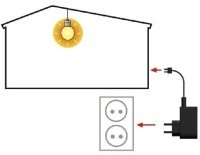 Блок питания для домиков Lundby 220В (LB_60702700)