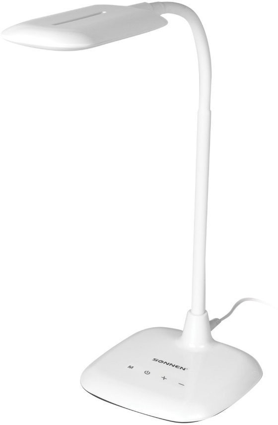 Лампа настольная светодиодная Sonnen BR-819A на подставке 236666 (1) (73090)