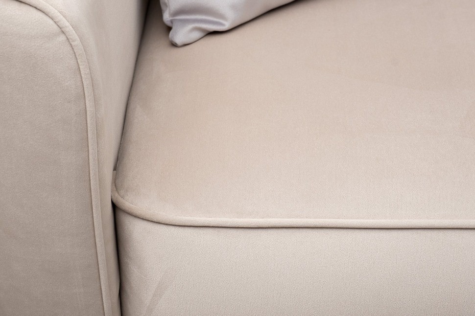 Диван Portofino 180 двухм раскл с кантом св-серый Colt030+Colt025 (TT-00013567)