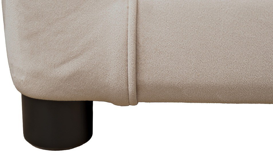 Диван Portofino 180 двухм раскл с кантом св-серый Colt030+Colt025 (TT-00013567)