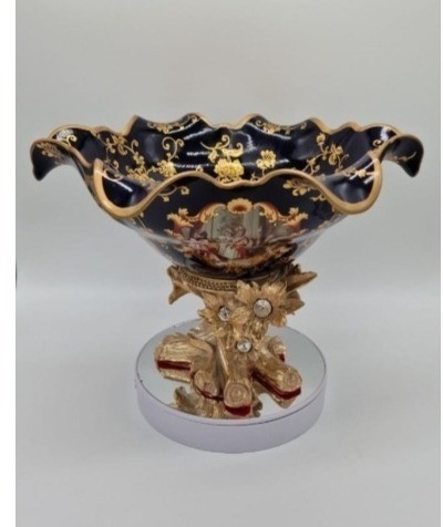 Фруктовница "Светское общество" диаметр=35 см.высота=25 см. Lefard (D-46-1108)