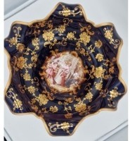 Фруктовница &quot;Светское общество&quot; диаметр=35 см.высота=25 см. Lefard (D-46-1108)