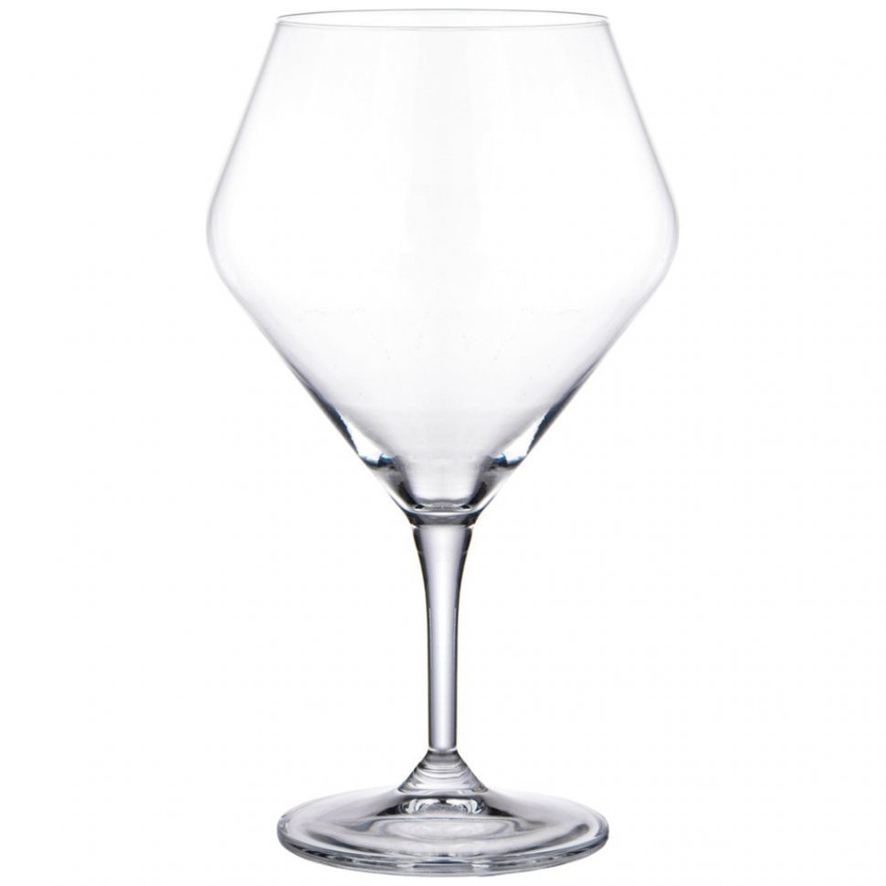 Набор бокалов для вина "gavia" из 6шт 610мл Crystal Bohemia (669-381)