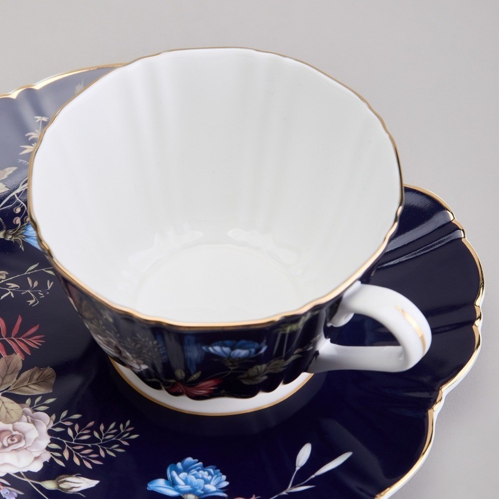 Чайная пара lefard "кобальт" 300 мл (86-2357-1)