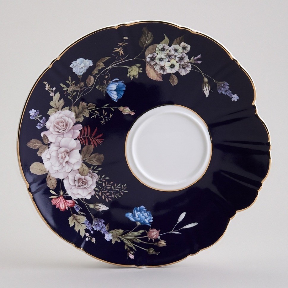 Чайная пара lefard "кобальт" 300 мл (86-2357-1)