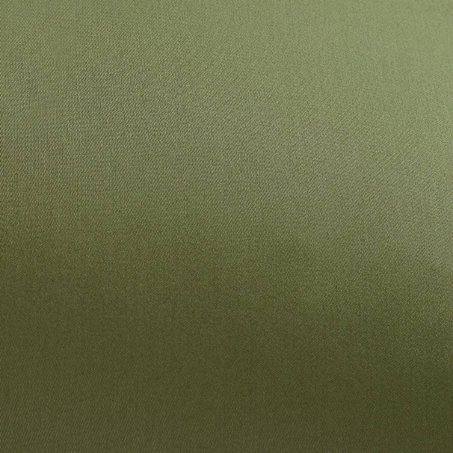 Набор из двух наволочек из сатина оливкового цвета из коллекции wild, 70х70 см (68430)