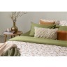 Набор из двух наволочек из сатина оливкового цвета из коллекции wild, 70х70 см (68430)