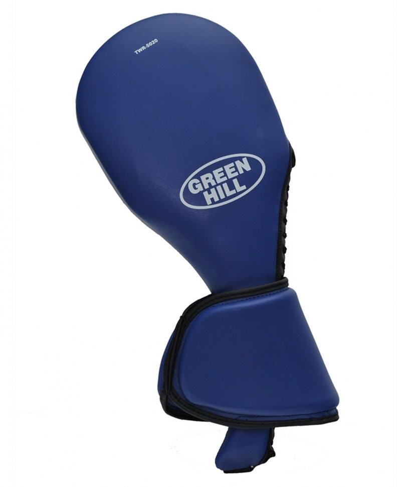 Ракетка для тхэквондо TWR-5022, двойная, к/з (106936)