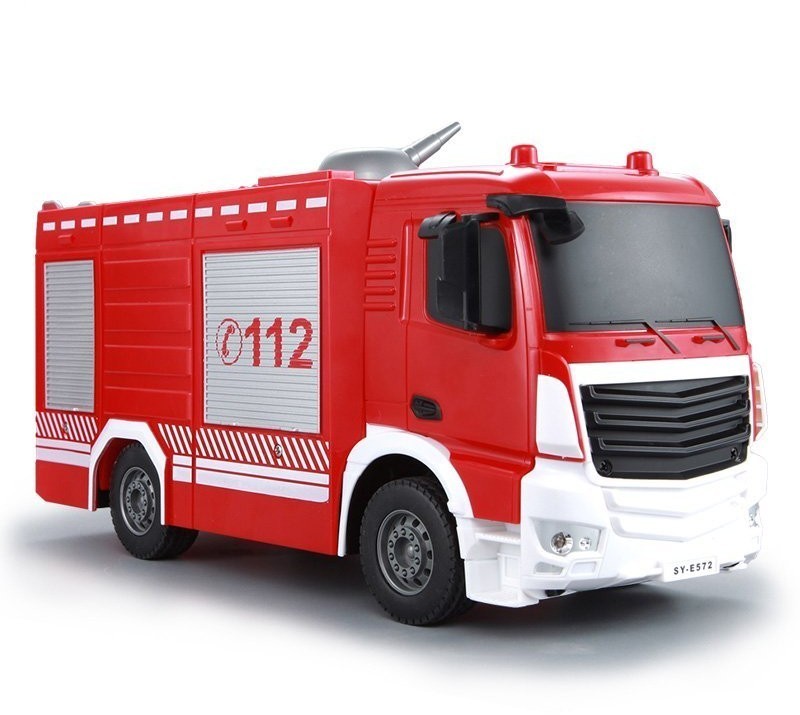 Радиоуправляемая пожарная машина Double E 1:26 2.4G (E572-003)
