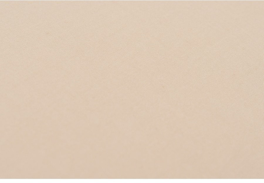 Простыня бежевого цвета из органического стираного хлопка из коллекции essential, 180х270 см (69389)