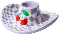Подсвечник rodeo, cowboy hat, 4 см, лиловый (78591)