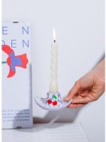 Подсвечник rodeo, cowboy hat, 4 см, лиловый (78591)