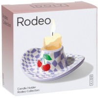 Подсвечник rodeo, cowboy hat, 4 см, лиловый (78591)