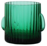 Стакан SD06718, стекло, green, ROOMERS TABLEWARE