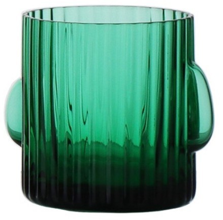 Стакан SD06718, стекло, green, ROOMERS TABLEWARE