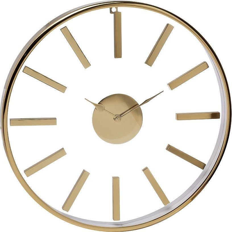 G Часы настенные цвет золото d76см (TT-00005648)