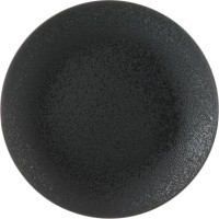 Тарелка обеденная bronco &quot;midnight&quot; 25,5 см (62-116)