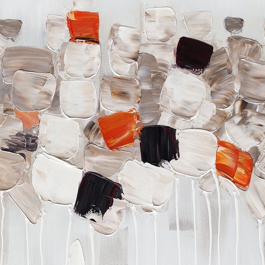 Панно декоративное fleur, 80х140 см, бежевое (78820)