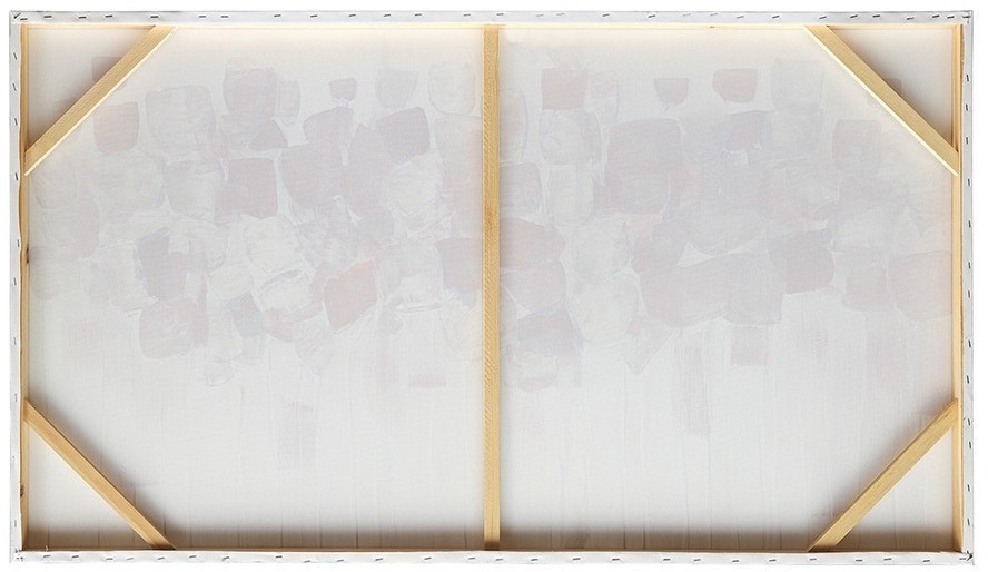 Панно декоративное fleur, 80х140 см, бежевое (78820)