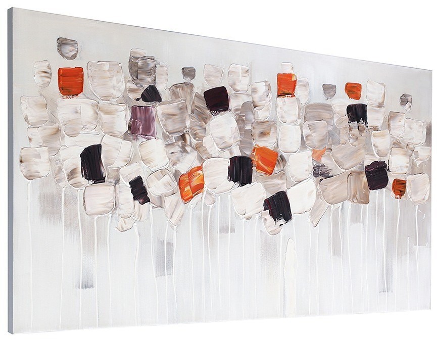 Панно декоративное fleur, 80х140 см, бежевое (78820)