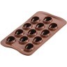 Форма для приготовления конфет amleto, 24 х 11 х 2,7 см, силиконовая (72865)