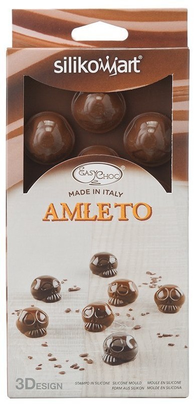 Форма для приготовления конфет amleto, 24 х 11 х 2,7 см, силиконовая (72865)