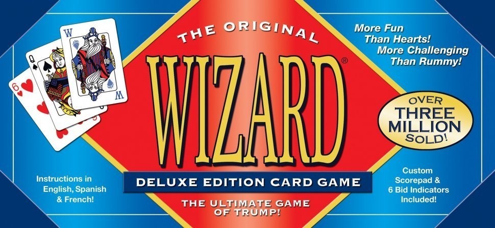 Карты "Wizard Card Game Deluxe Edition" (47105)