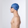 Шапочка для плавания 25DEGREES Twist Blue, силикон (2104929)