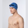 Шапочка для плавания 25DEGREES Twist Blue, силикон (2104929)