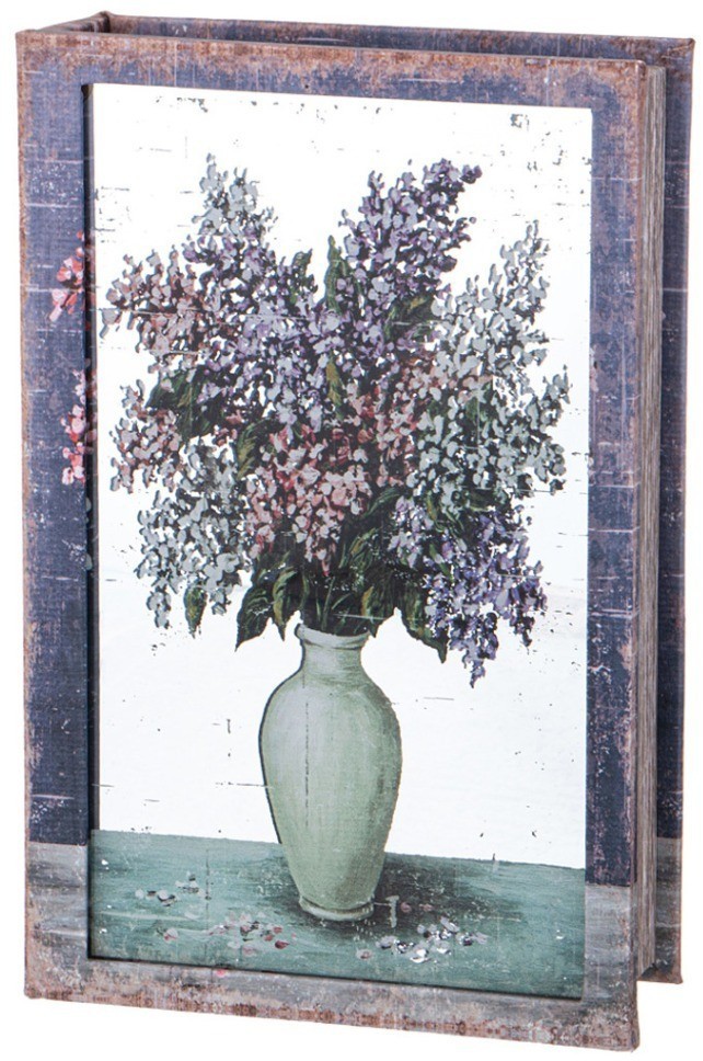 Шкатулка-книжка 27х18х7 см Lefard (94-203)