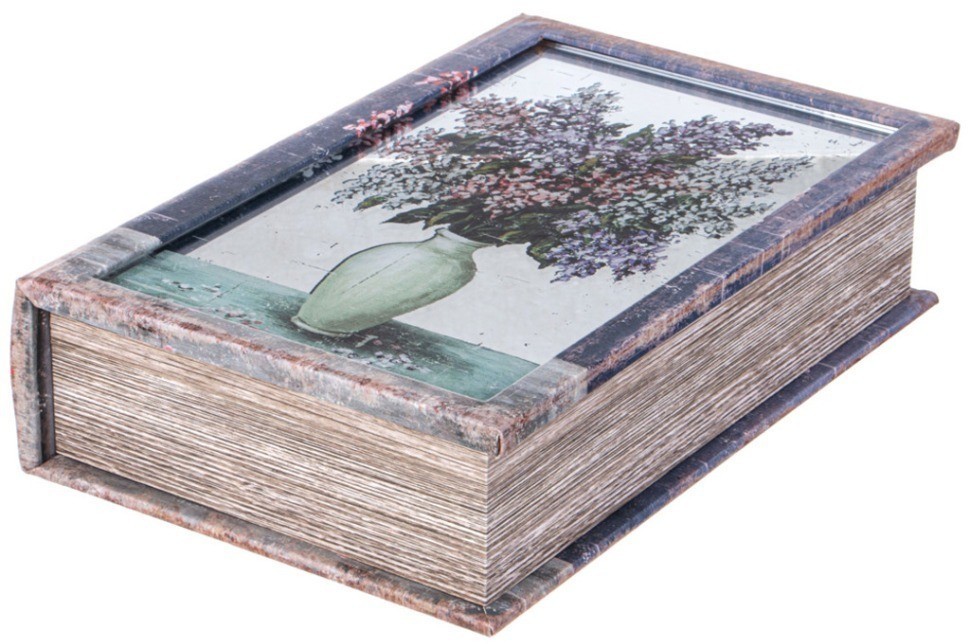 Шкатулка-книжка 27х18х7 см Lefard (94-203)
