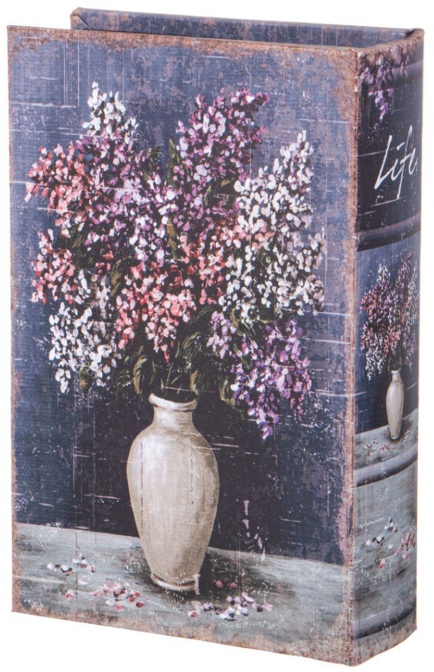 Шкатулка-книжка 27х18х7 см Lefard (94-203)
