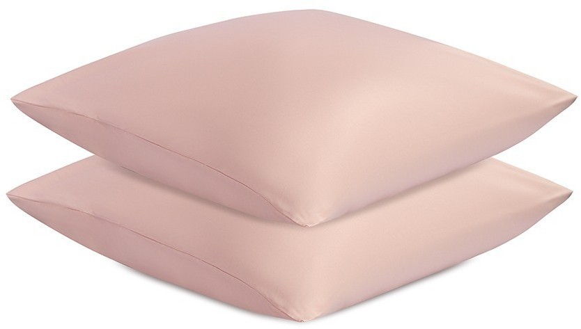Набор наволочек из премиального сатина цвета пыльной розы из коллекции essential, 70х70 см (78475)