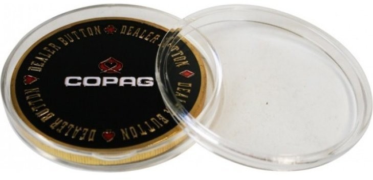 Карты "Copag Texas Holdem Double Metal" (33703)