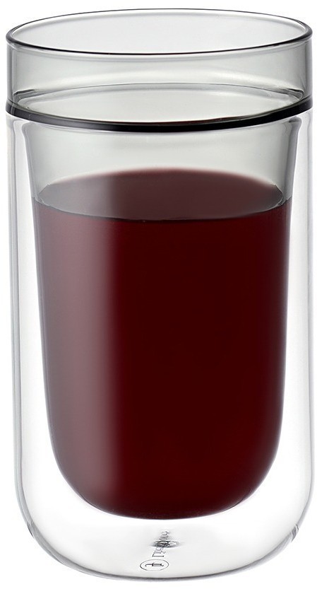 Набор стаканов pure, 280 мл, дымчато-серые, 2 шт. (78812)