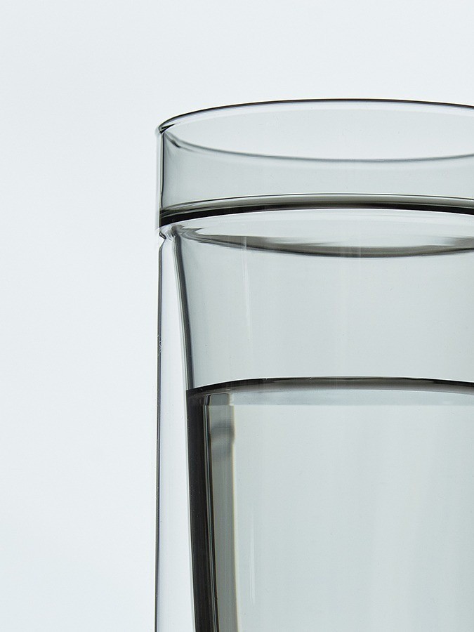 Набор стаканов pure, 280 мл, дымчато-серые, 2 шт. (78812)