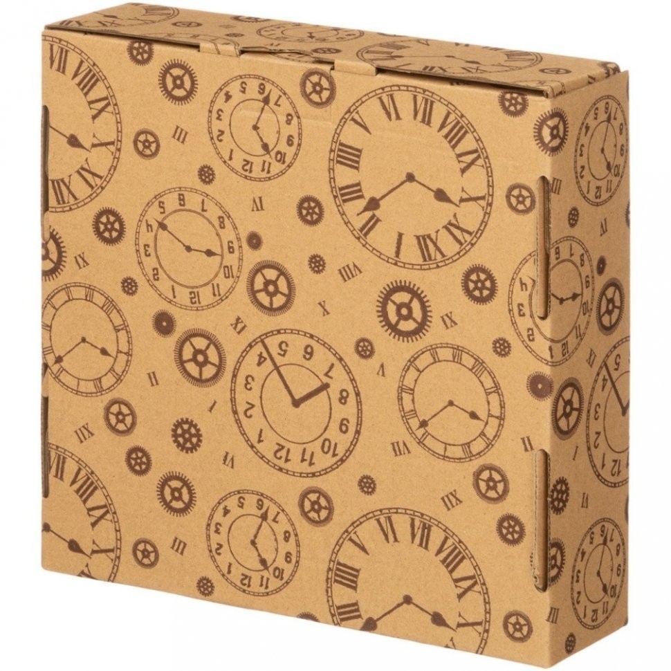 Часы настенные "модерн" 20,3*20,3*5,2 см Lefard (220-469)