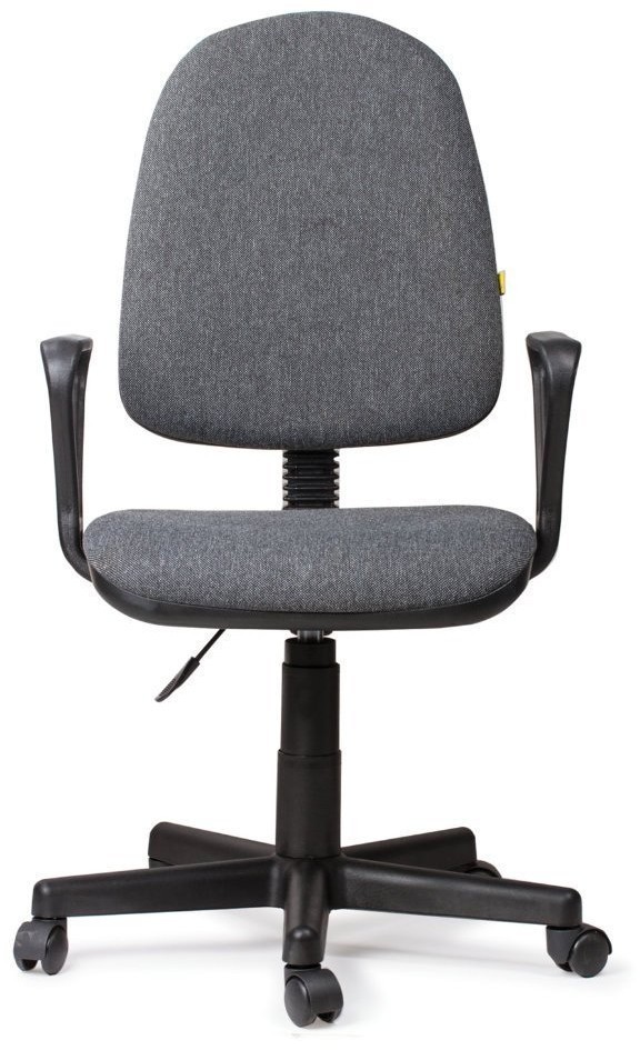 Кресло оператора Prestige ткань серое (71801)