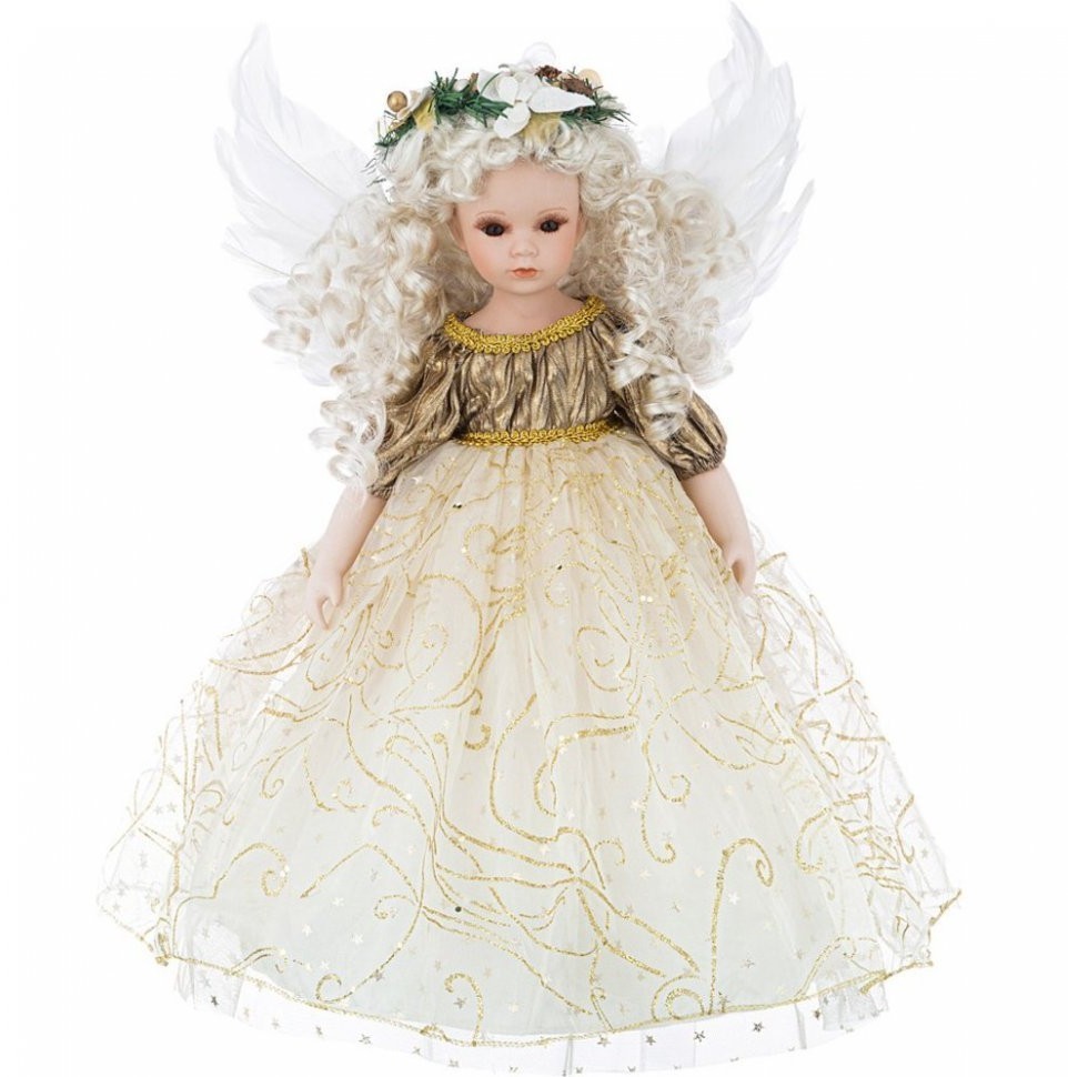 Кукла декоративная "ангел" 46 см Lefard (485-507)