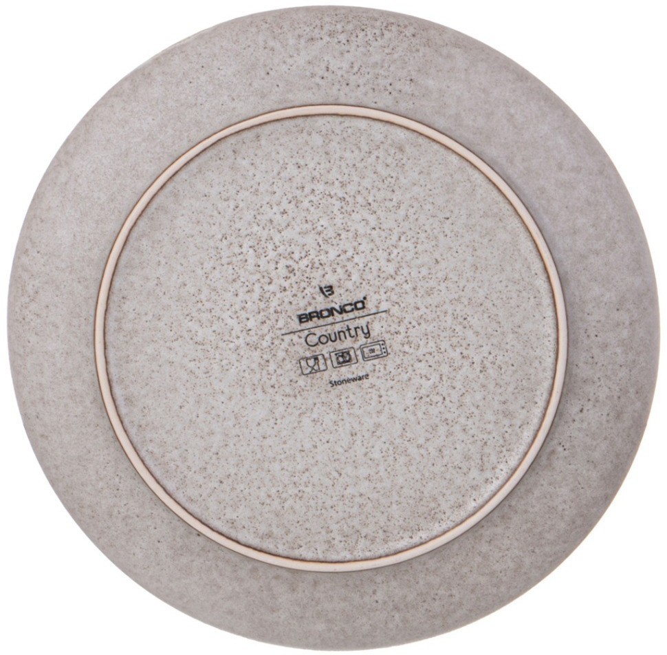 Тарелка обеденная bronco "country side" 26,5 см мал.уп.=4шт (445-128)