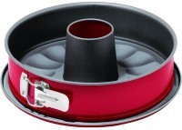 Форма для кекса разъёмная красная с 2 основаниями 26 см. Guardini 50026HGNAM