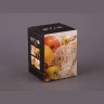 Блюдо для десерта с крышкой "яблоко" 90 мл. 7*7 см. в=10 см. коллекция "muza" Lefard (355-056)