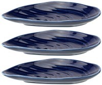Набор для сервировки oyster shell синего цвета из коллекции sea treasures (78785)
