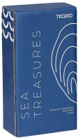 Набор для сервировки oyster shell синего цвета из коллекции sea treasures (78785)