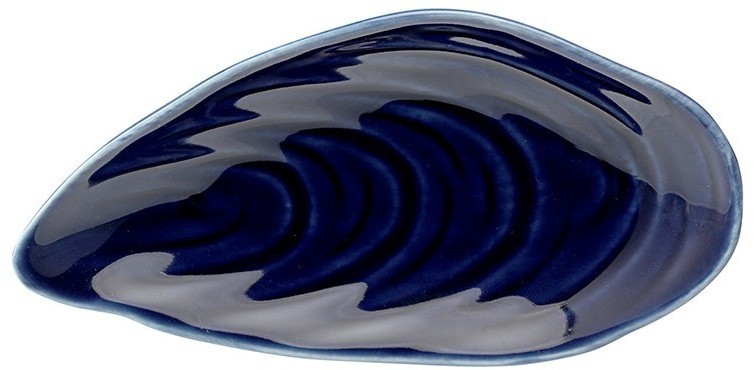 Набор для сервировки oyster shell синего цвета из коллекции sea treasures (78785)