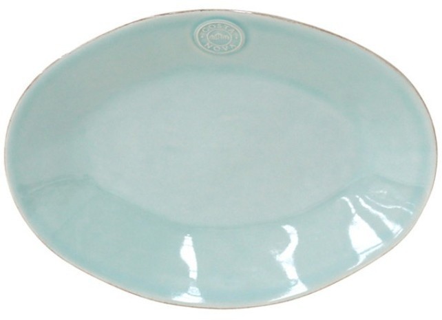 Блюдо NOA302-TRQ(NOA302-02409E), керамика, Turquoise, Costa Nova